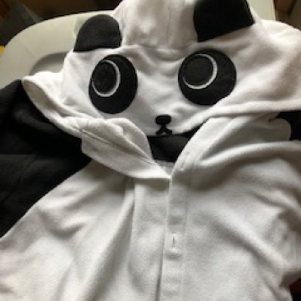 Panda Fleece Costume